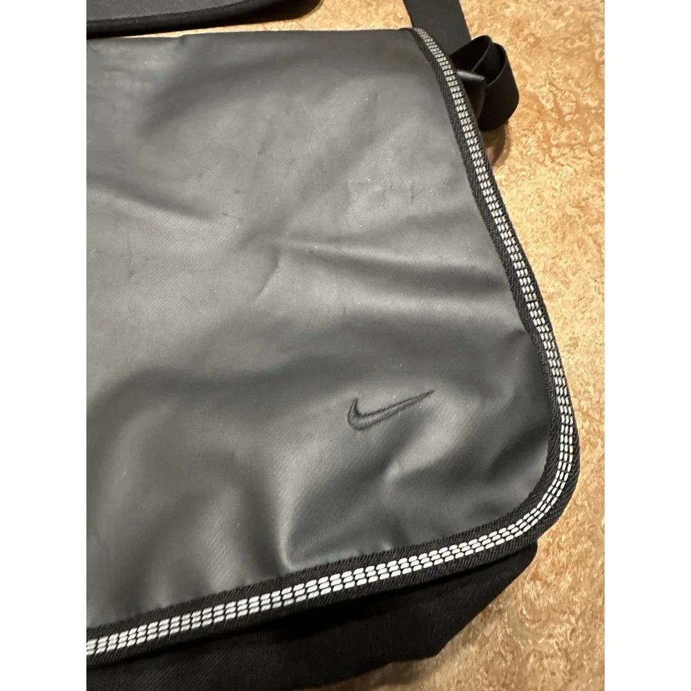 Vintage Nike Paris 2000 UEFA Champions League Messenger Bag Y2K Soccer Rare